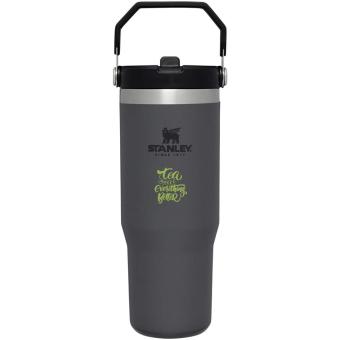 Stanley 890 ml IceFlow™ flip straw tumbler Coal