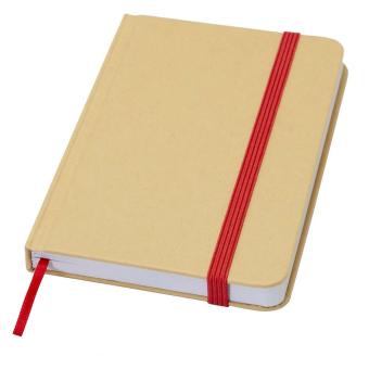 Reed A6 Hardcover Notizbuch, blanko, aus recyceltem Material 