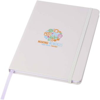 Spectrum A5 hard cover notebook Lilac