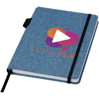 Orin A5 RPET notebook Blue