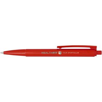 Elsa recycled plastic ballpoint pen Red