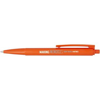 Elsa recycled plastic ballpoint pen Orange