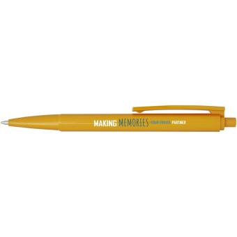 Elsa recycled plastic ballpoint pen Yellow