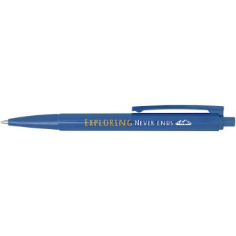 Elsa recycled plastic ballpoint pen Aztec blue