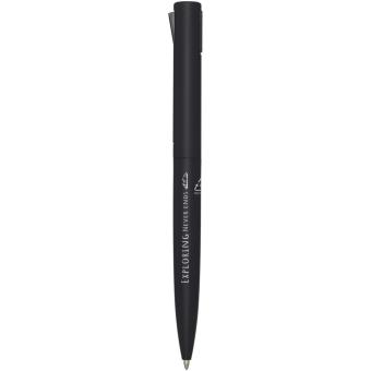 Juana recycled aluminium ballpoint pen Black