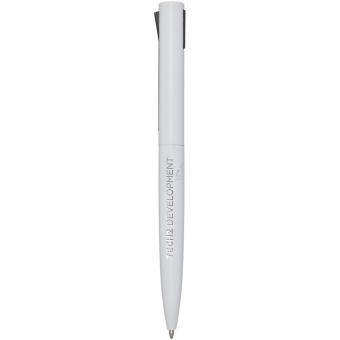 Juana recycled aluminium ballpoint pen White