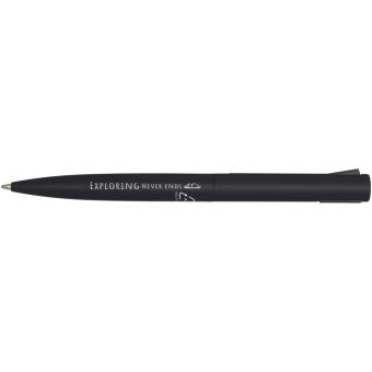 Juana recycled aluminium ballpoint pen Black