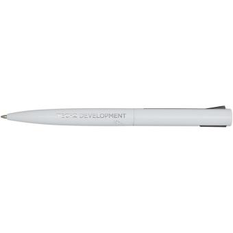 Juana recycled aluminium ballpoint pen White