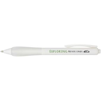 Lorena RABS ballpoint pen, white White,transparent