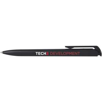 Lucia recycled plastic ballpoint pen Black