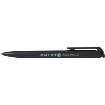 Lucia recycled plastic ballpoint pen Black