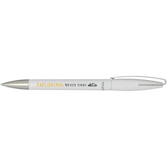 Ana recycled plastic ballpoint pen White