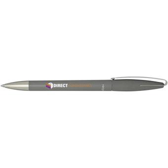 Ana recycled plastic ballpoint pen Convoy grey