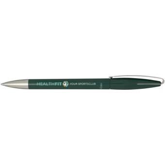 Ana recycled plastic ballpoint pen Forest green