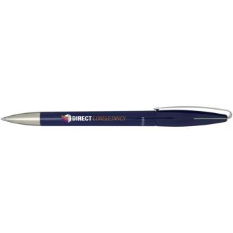 Ana recycled plastic ballpoint pen Navy