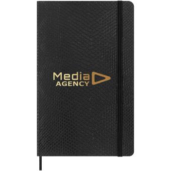 Moleskine 100% VEGEA® Boa L soft cover notebook - ruled Black