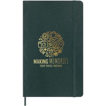 Moleskine 100% VEGEA® Boa L soft cover notebook - ruled Green