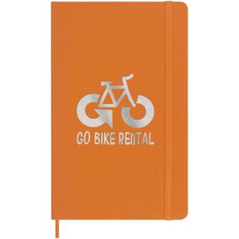 Moleskine 100% VEGEA® Capri L soft cover notebook - ruled Orange