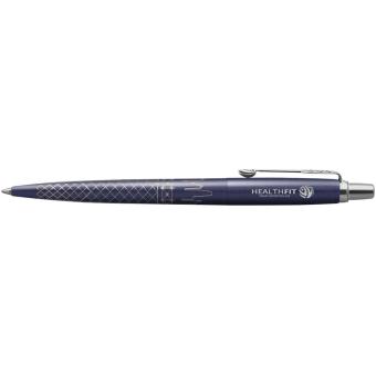 Parker Jotter SE Global Icons colour trim ballpoint pen Aztec blue