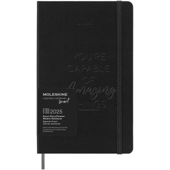 Moleskine 12 Monate Wochenplaner Smart Planner L Schwarz