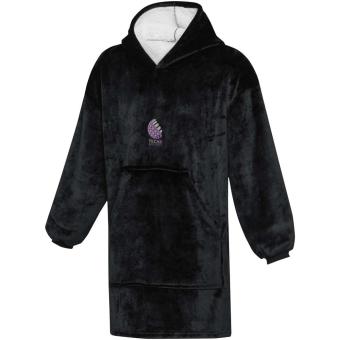 Denali GRS hoodie blanket Black