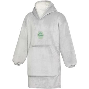 Denali GRS Hoodie-Decke Grau