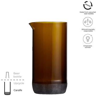 Originalhome 430 ml water carafe Brown