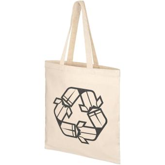 Pheebs 210 g/m² recycled tote bag 7L Nature