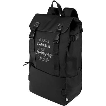 Roam GRS recycelter modularer Rucksack Schwarz