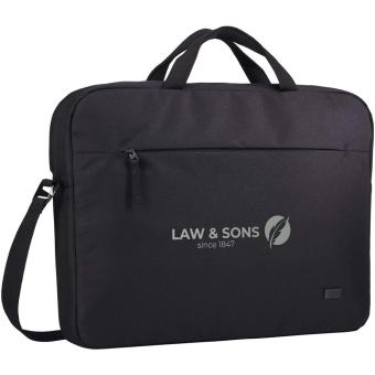 Case Logic Invigo 15,6" recycelte Laptoptasche Schwarz