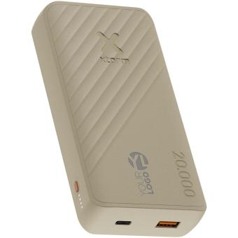 Xtorm XG220 Go2 15W 20.000 mAh fast charge power bank Sandstone