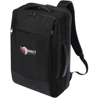 Expedition Pro 35L, 17" GRS recycelter erweiterbarer Laptop-Rucksack Schwarz