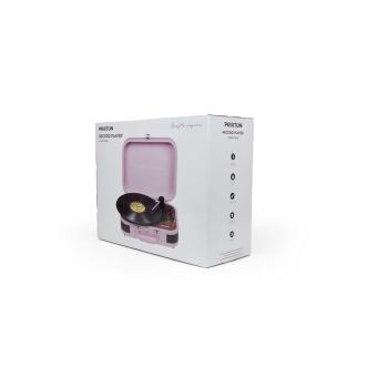 Prixton VC600 turntable Pink