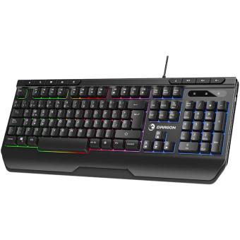 Prixton Dragon gaming kit Black