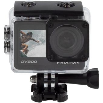 Prixton DV800 5K dual screen action camera Black