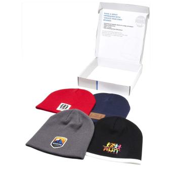 Beanie sample box White