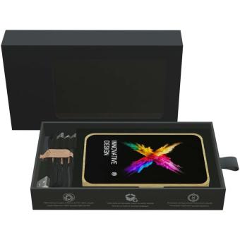 SCX.design P26 15W 5000 mAh MagSafe Powerbank aus Holz Holz