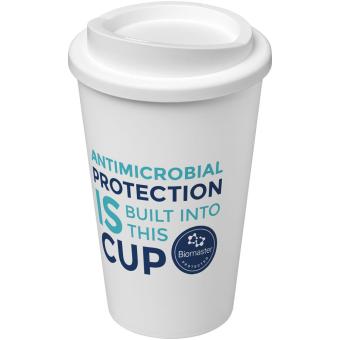 Americano® Pure 350 ml antimicrobial insulated tumbler White