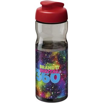 H2O Active® Base Tritan™ 650 ml Sportflasche mit Klappdeckel Rot