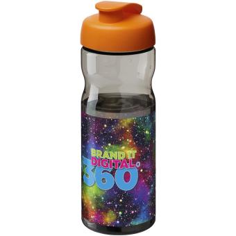 H2O Active® Base Tritan™ 650 ml Sportflasche mit Klappdeckel Orange