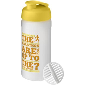 Baseline Plus 500 ml shaker bottle Yellow