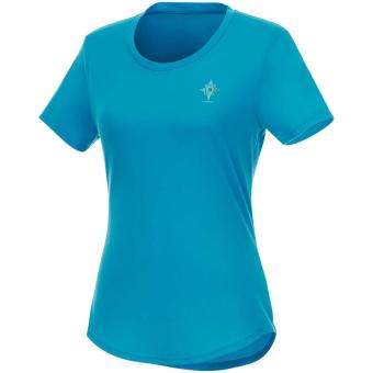 Jade T-Shirt aus recyceltem GRS Material für Damen, himmelblau Himmelblau | M