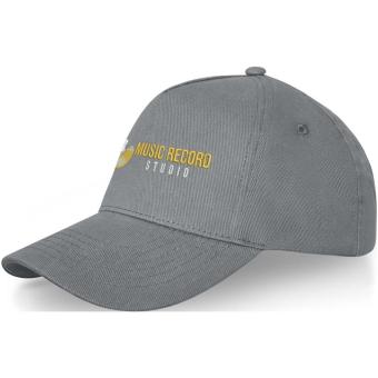 Doyle 5 panel cap Convoy grey