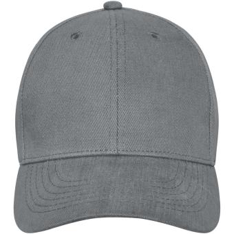 Davis 6 panel cap Convoy grey