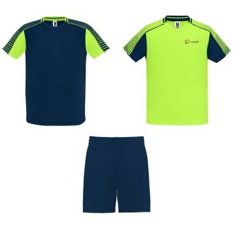 Juve Sport-Set für Kinder, fluor green, navyblau Fluor green, navyblau | 4