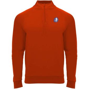 Epiro Half-Zip Sweatshirt für Kinder, rot Rot | 4