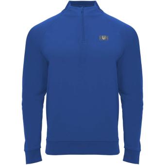 Epiro Half-Zip Sweatshirt für Kinder, royalblau Royalblau | 4