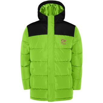 Tallin Steppjacke für Kinder, limone,schwarz Limone,schwarz | 4