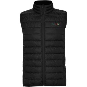 Oslo kids insulated bodywarmer, schwarz Schwarz | 4