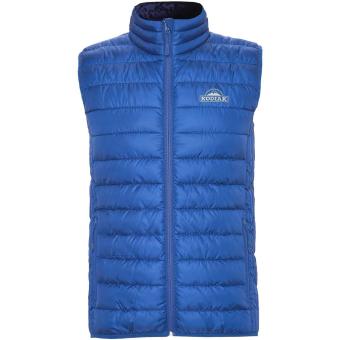 Oslo kids insulated bodywarmer, Elektrikblau Elektrikblau | 4